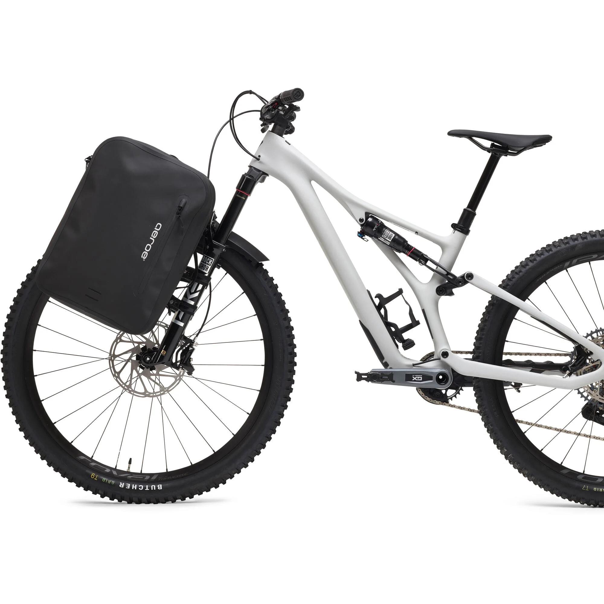 Aeroe QuickLock Urban Gravel Road MTB Waterproof Backpack - Image 5