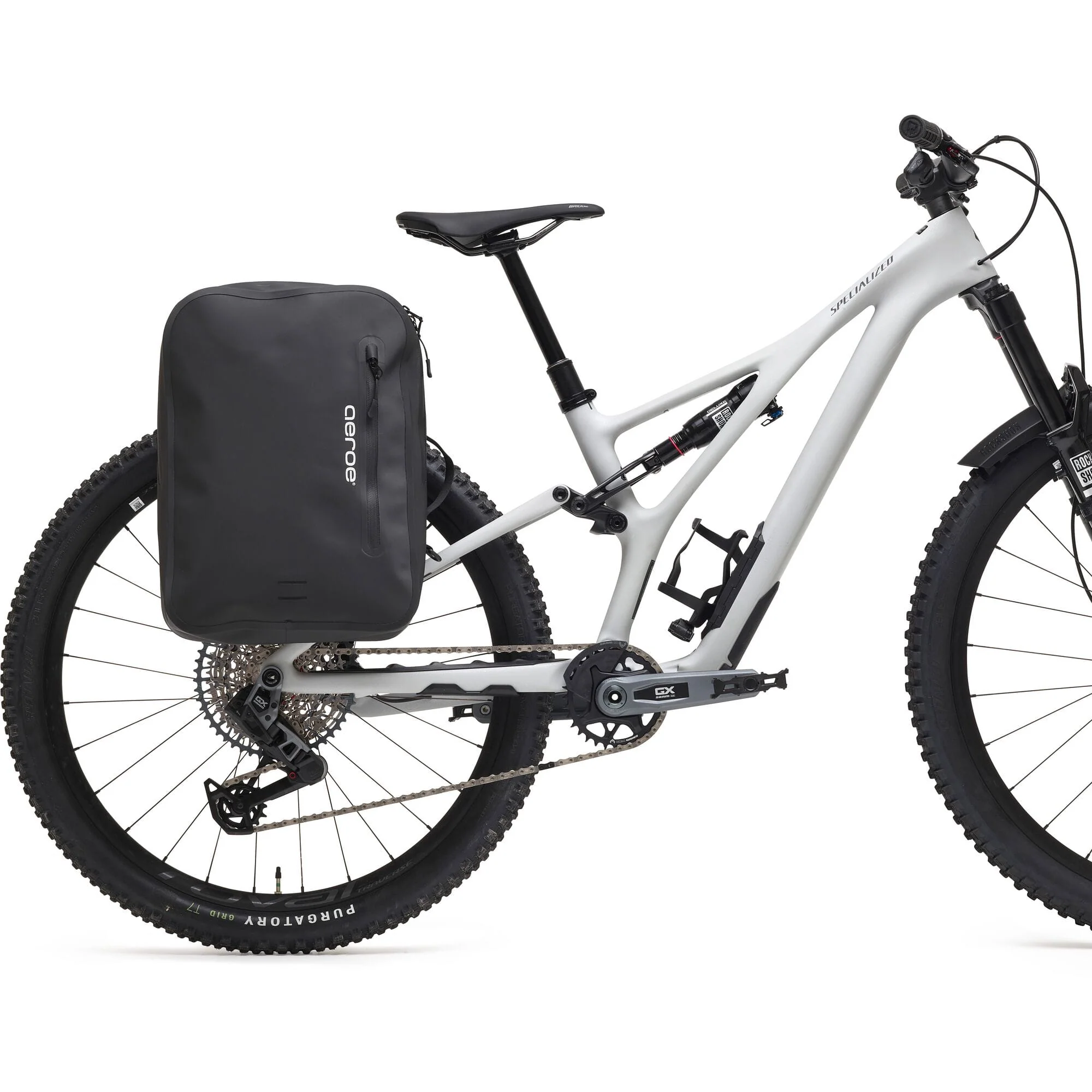Aeroe QuickLock Urban Gravel Road MTB Waterproof Backpack - Image 6