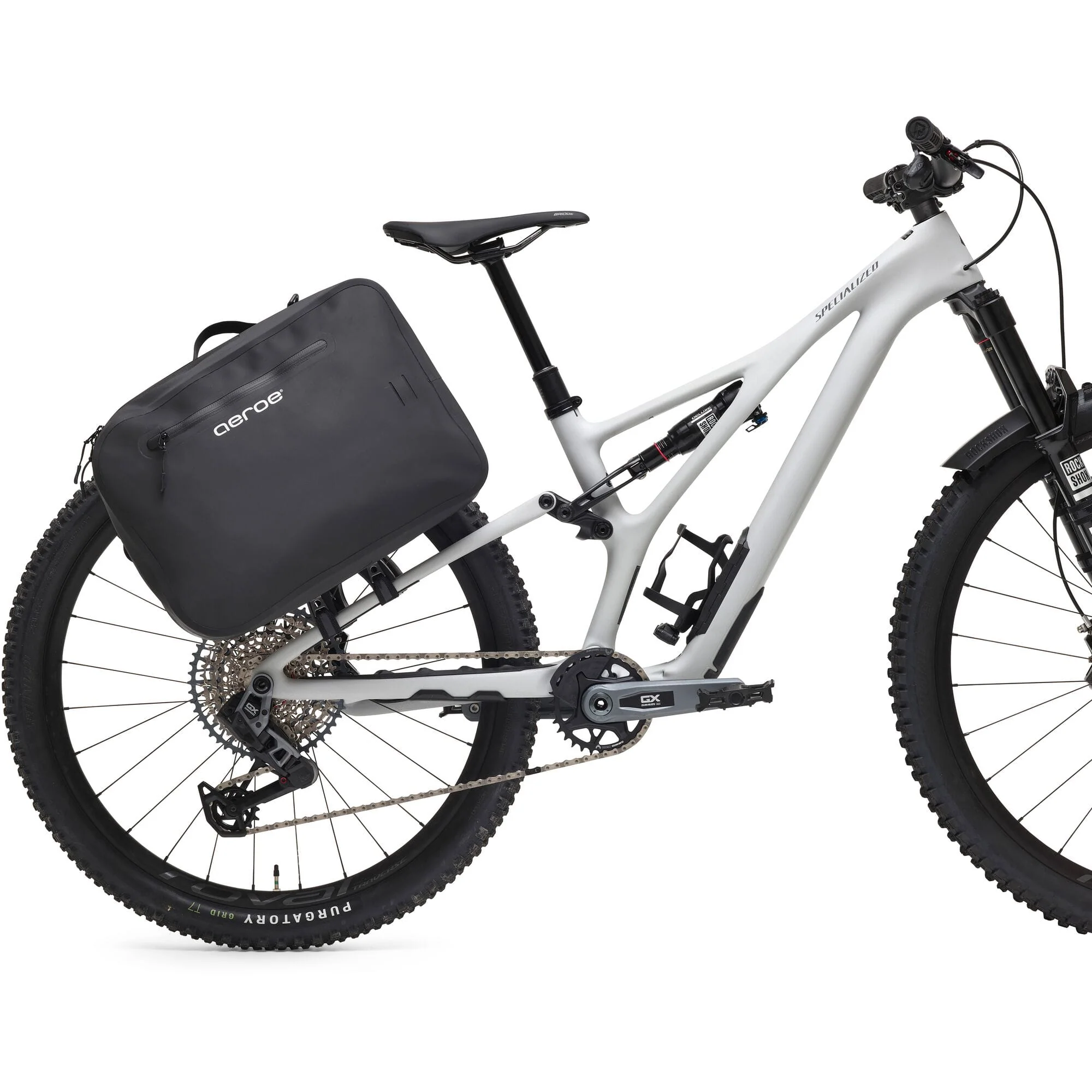 Aeroe QuickLock Urban Gravel Road MTB Waterproof Backpack - Image 8