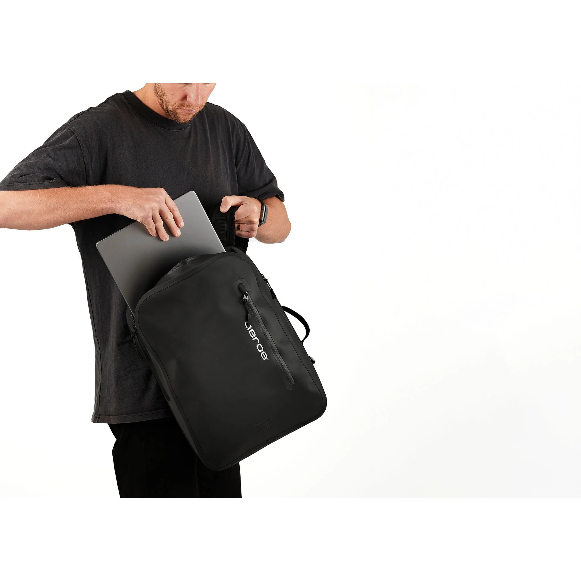 Aeroe QuickLock Urban Gravel Road MTB Waterproof Backpack - Image 9