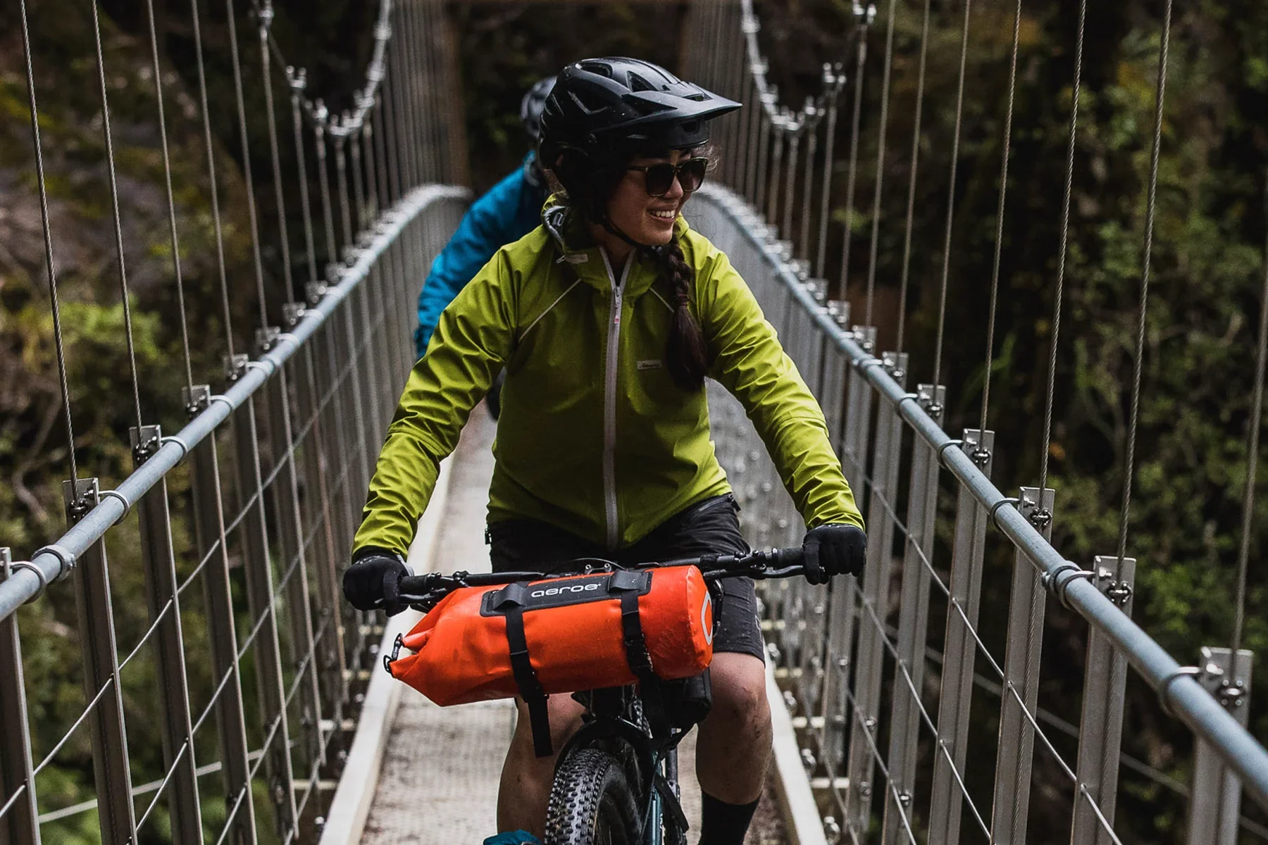 Aeroe Spider Bicycle Handlebar Bag Cradle - Image 3