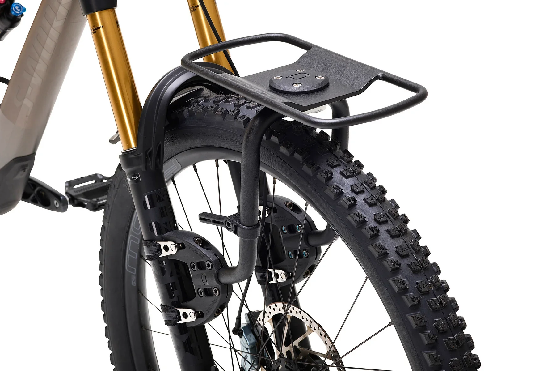Aeroe Spider Front Bicycle Rack | MTB E-Bike - Image 5