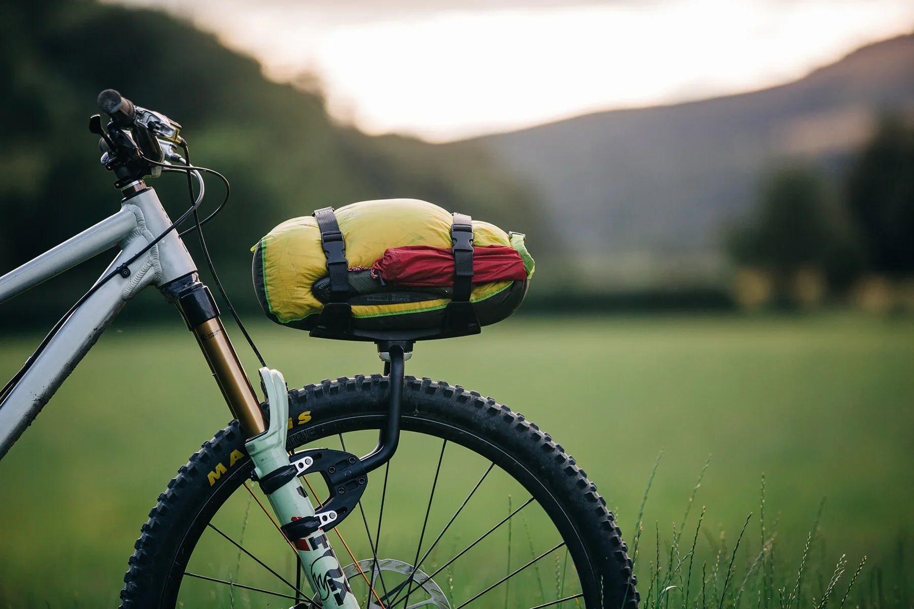Aeroe Spider Front Bicycle Rack | MTB E-Bike - Image 2