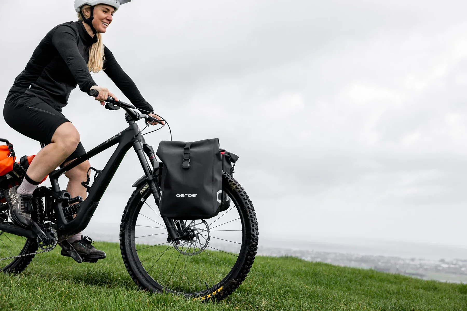 Aeroe Spider Front Bicycle Rack | MTB E-Bike - Image 3