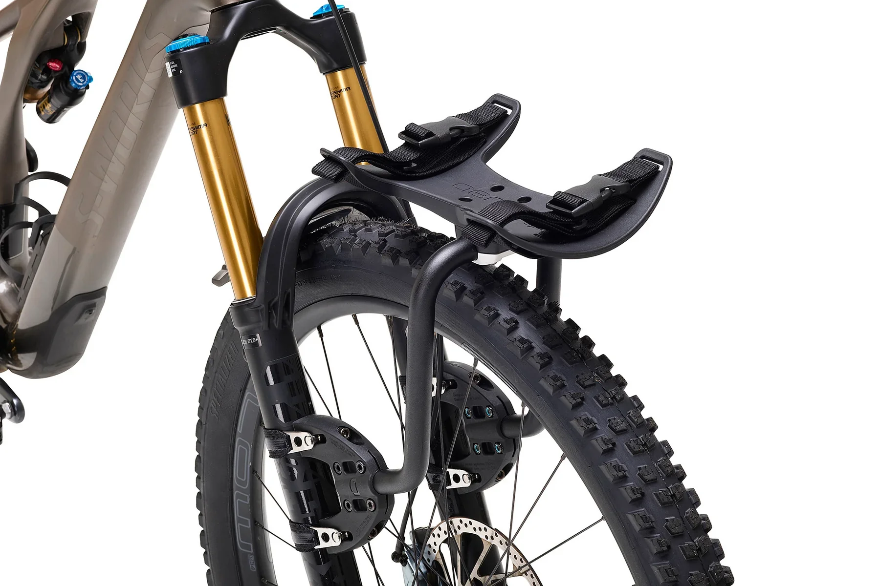 Aeroe Spider Front Bicycle Rack | MTB E-Bike - Image 4