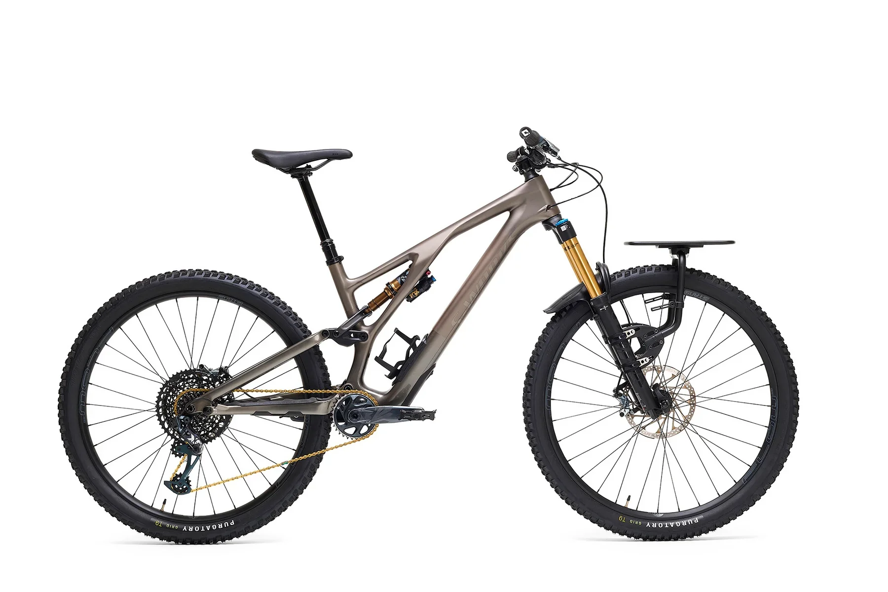 Aeroe Spider Front Bicycle Rack | MTB E-Bike - Image 6