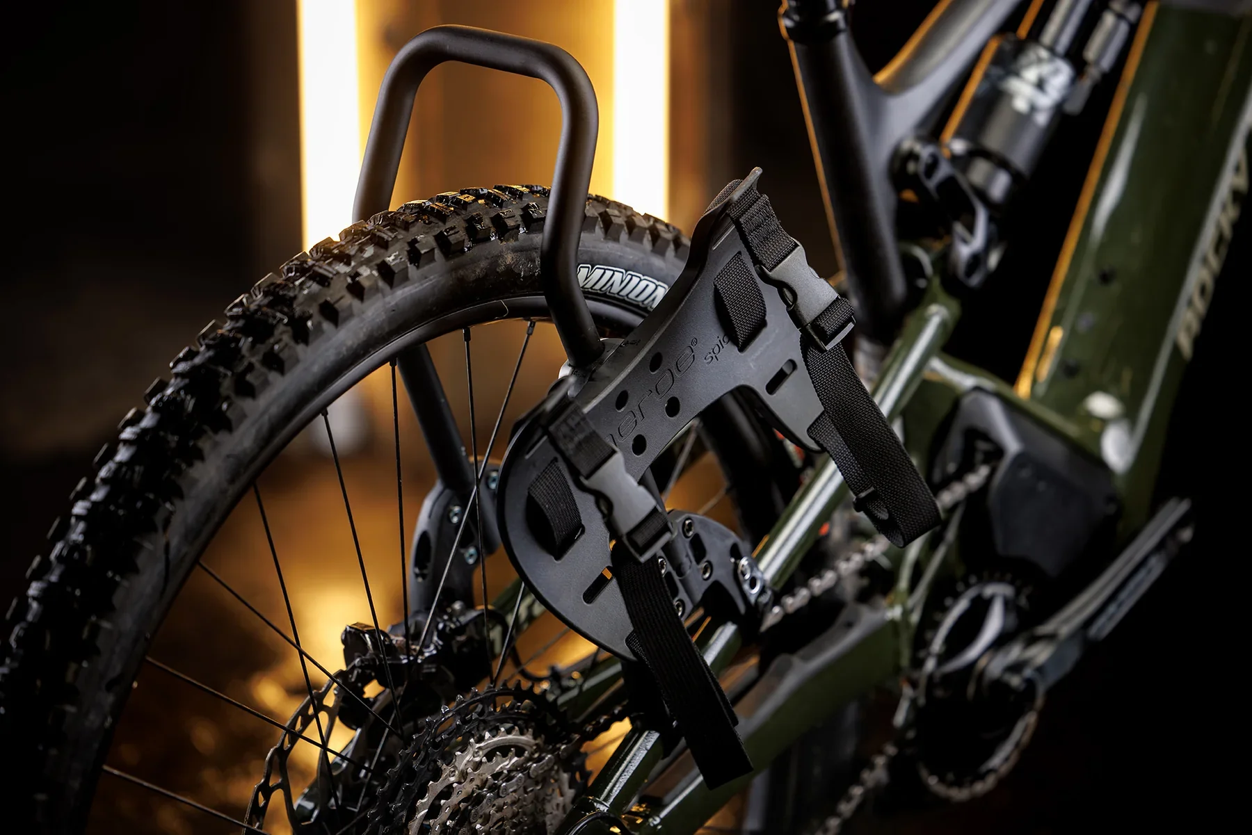 Aeroe Spider Rear Bicycle Rack - Image 4