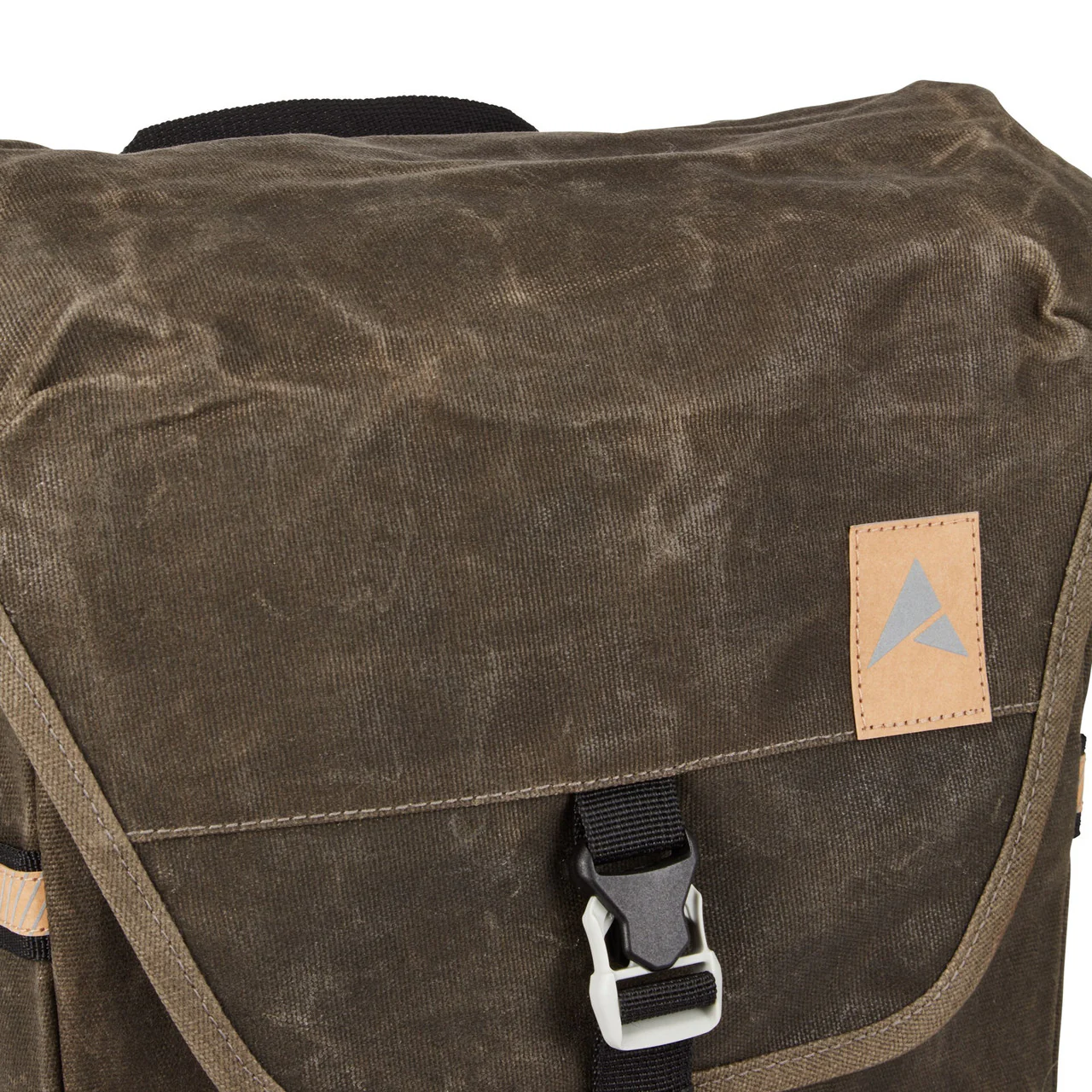 Altura Heritage Cycling  Pannier Bags | 40L | Pair | Olive - Image 6