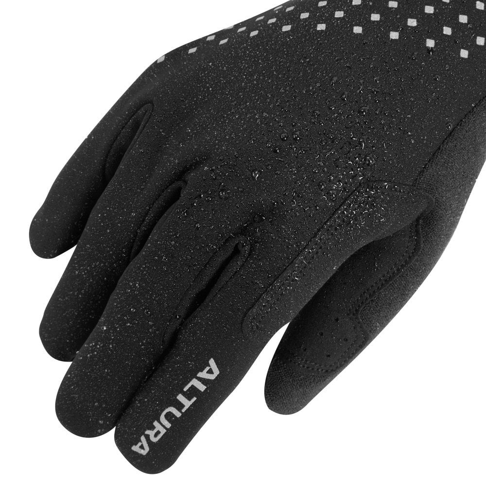 Altura Nightvision Unisex Waterproof Insulated Cycling Gloves In Black RRP £45 - Image 7