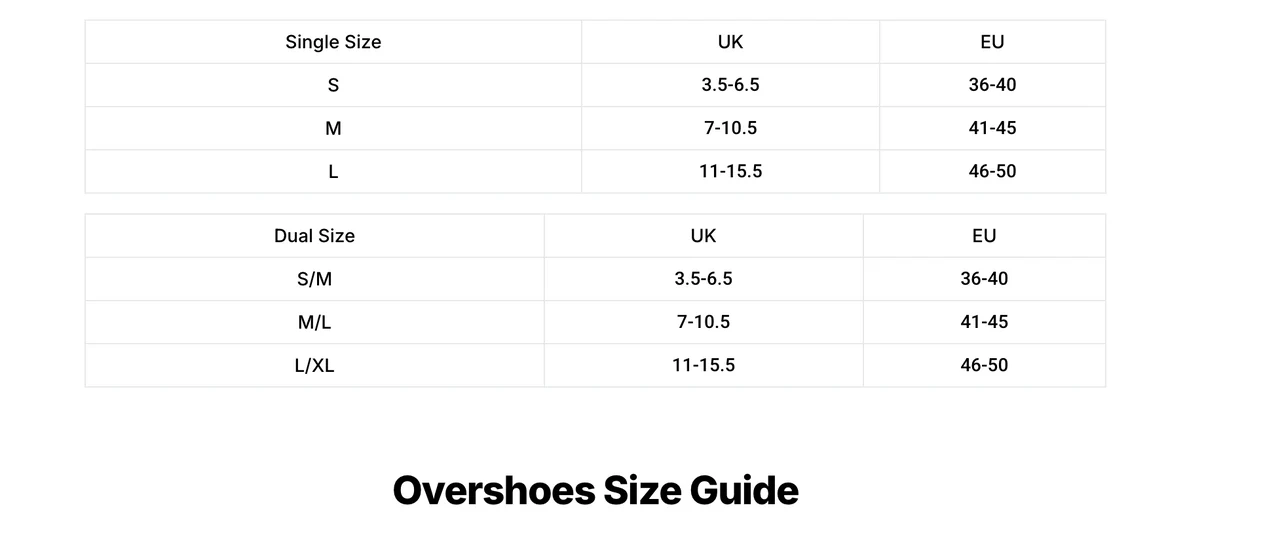 Altura Nightvision Waterproof Shoe Cover Overshoes - Image 5