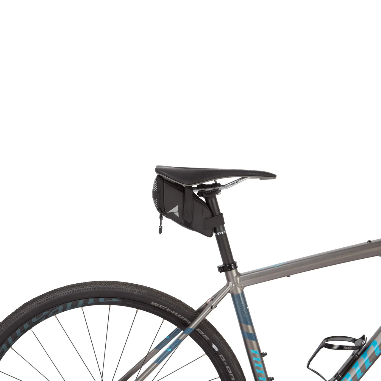 Altura NV Saddlebag In Black With Reflective Pattern - Image 3