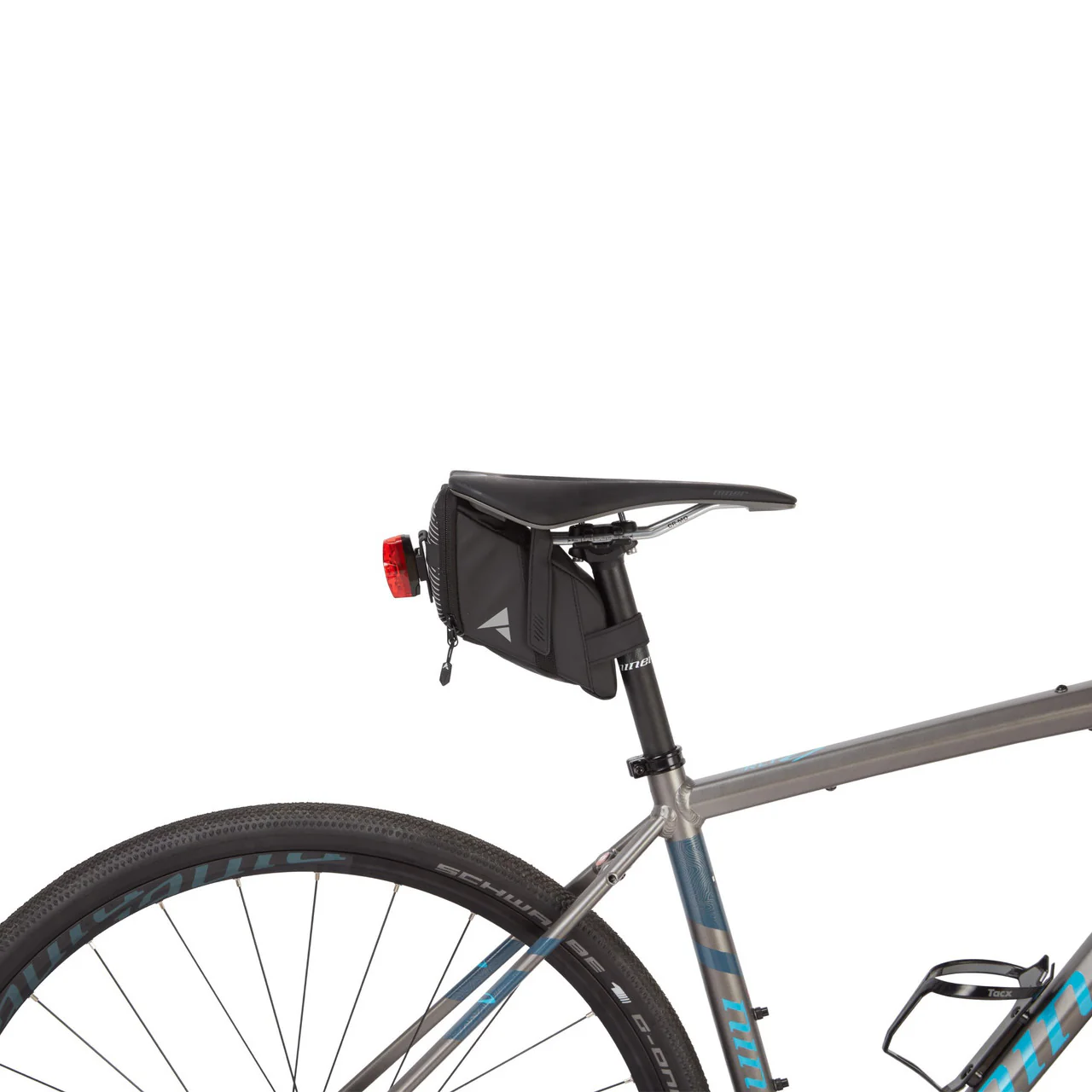 Altura NV Saddlebag In Black With Reflective Pattern - Image 4