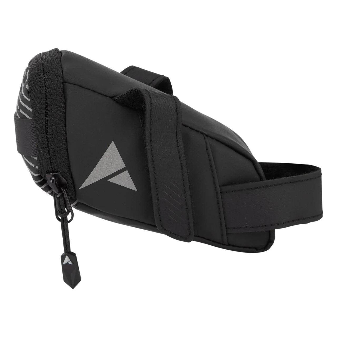 Altura NV Saddlebag In Black With Reflective Pattern - Image 5
