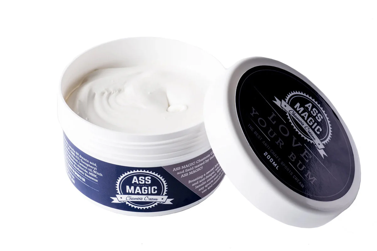 Ass Magic Chamois Cream 200ml-The Best Anti-Chafe Cream For Your Nether Regions - Image 3