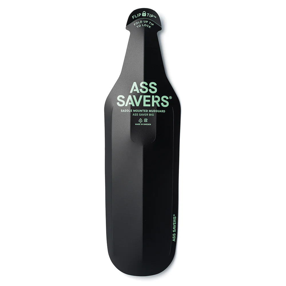 Ass Savers  Big MTB Gravel Saddle Mounted Mudguard