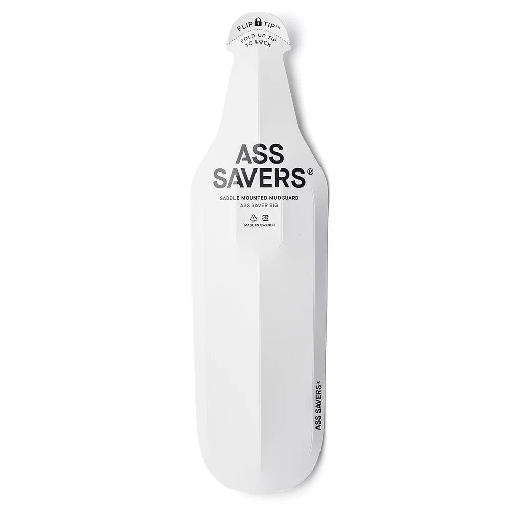 Ass Savers  Big MTB Gravel Saddle Mounted Mudguard - Image 3