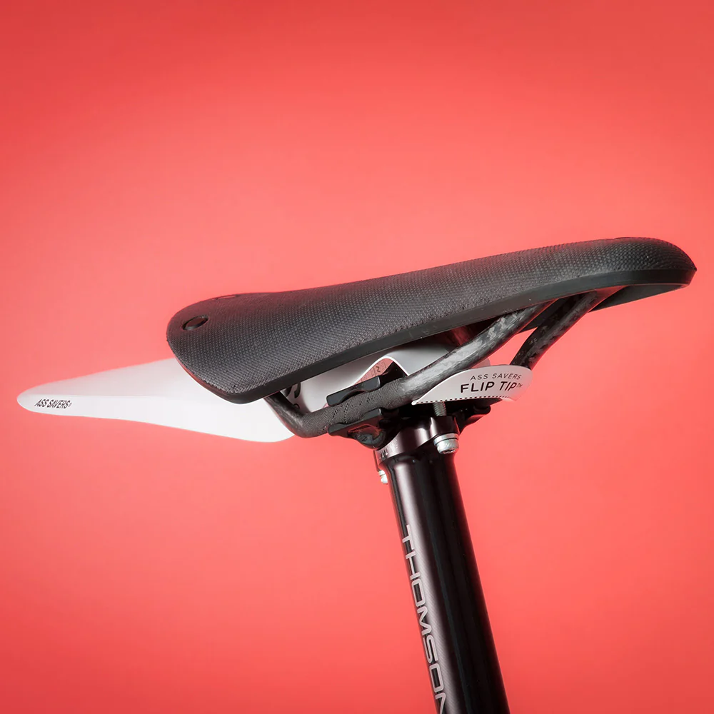 Ass Savers  Big MTB Gravel Saddle Mounted Mudguard - Image 5