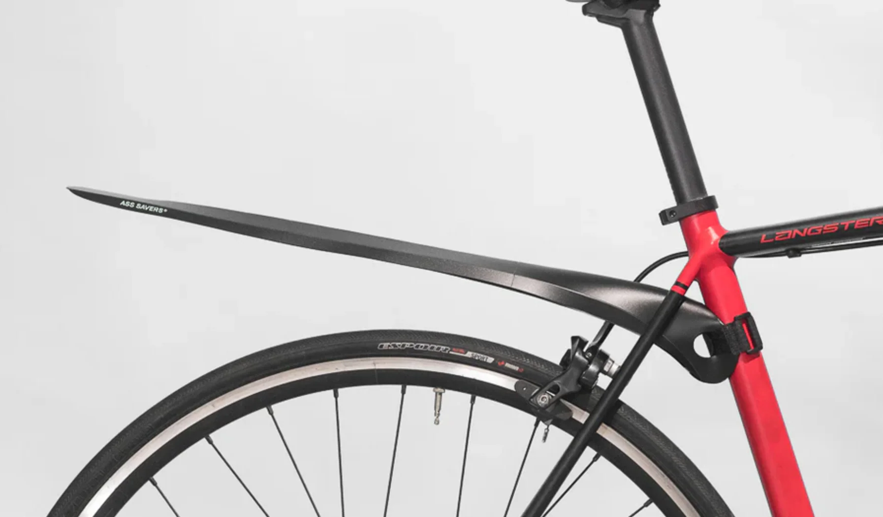 Ass Savers Fendor Bendor Regular Rear Mudguard - Image 2
