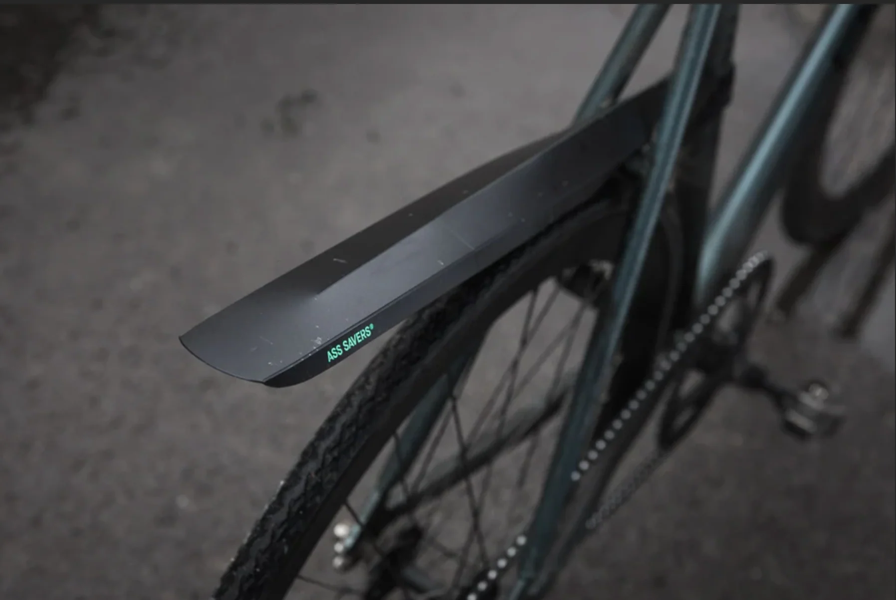 Ass Savers Fendor Bendor Regular Rear Mudguard - Image 3