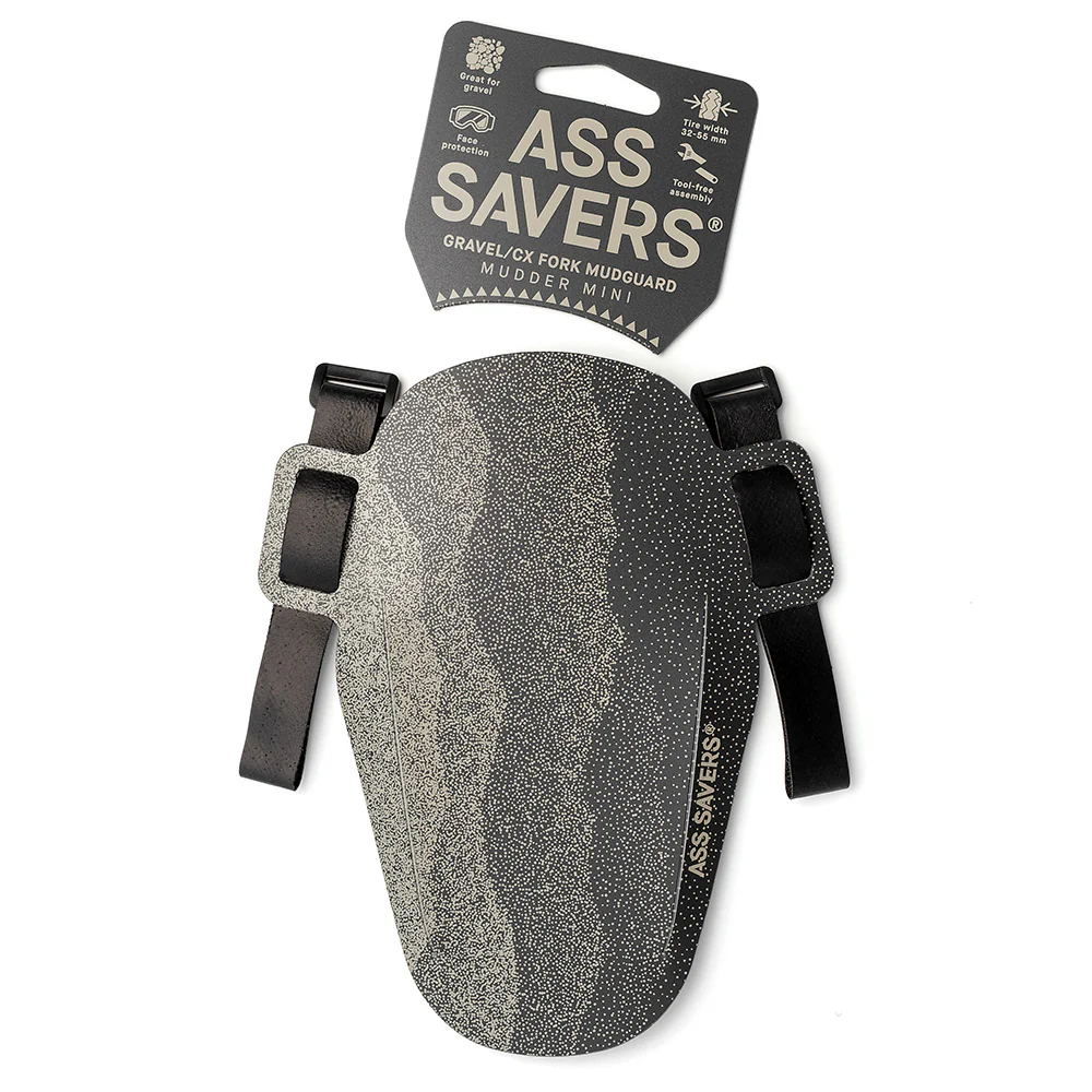 Ass Savers Mudder Mini Front Mudguard Gravel CX