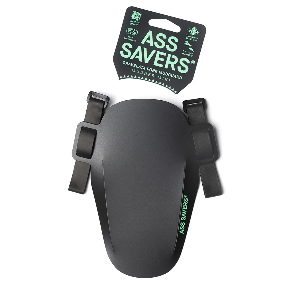 Ass Savers Mudder Mini Front Mudguard Gravel CX - Image 2