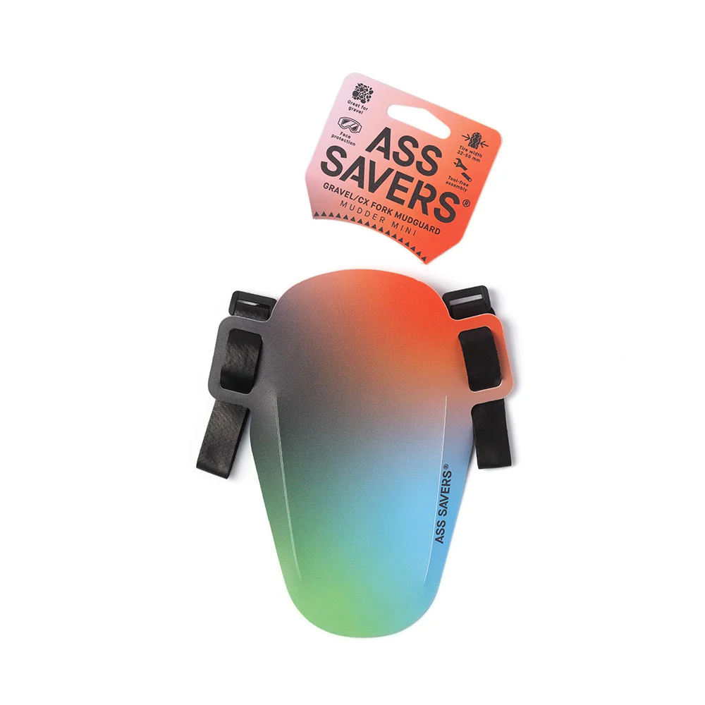 Ass Savers Mudder Mini Front Mudguard Gravel CX - Image 3