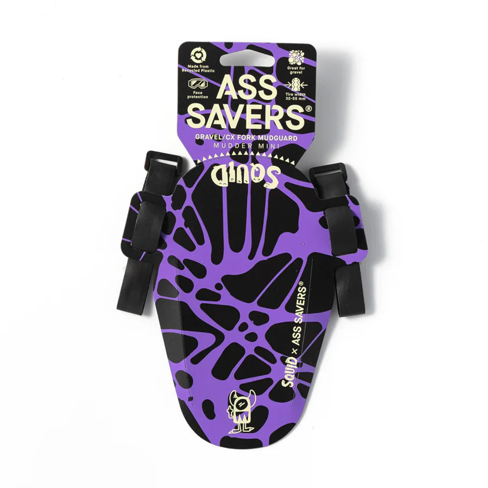 Ass Savers Mudder Mini Front Mudguard Gravel CX - Image 4