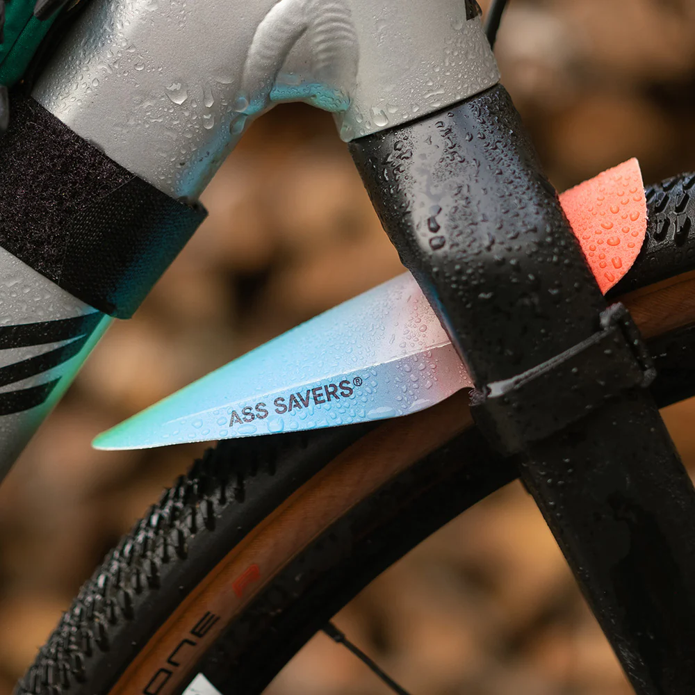 Ass Savers Mudder Mini Front Mudguard Gravel CX - Image 5