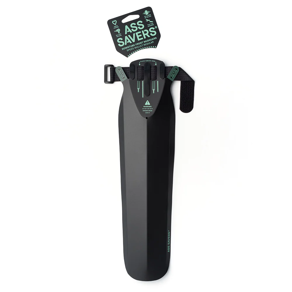 Ass Savers Speed Mullet Regular Front Mudguard - Image 2