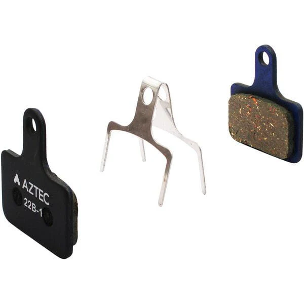 AZTEC Organic Disc Brake Pads for Shimano Flat Mount Dura Ace / Ultegra / GRX - Image 2