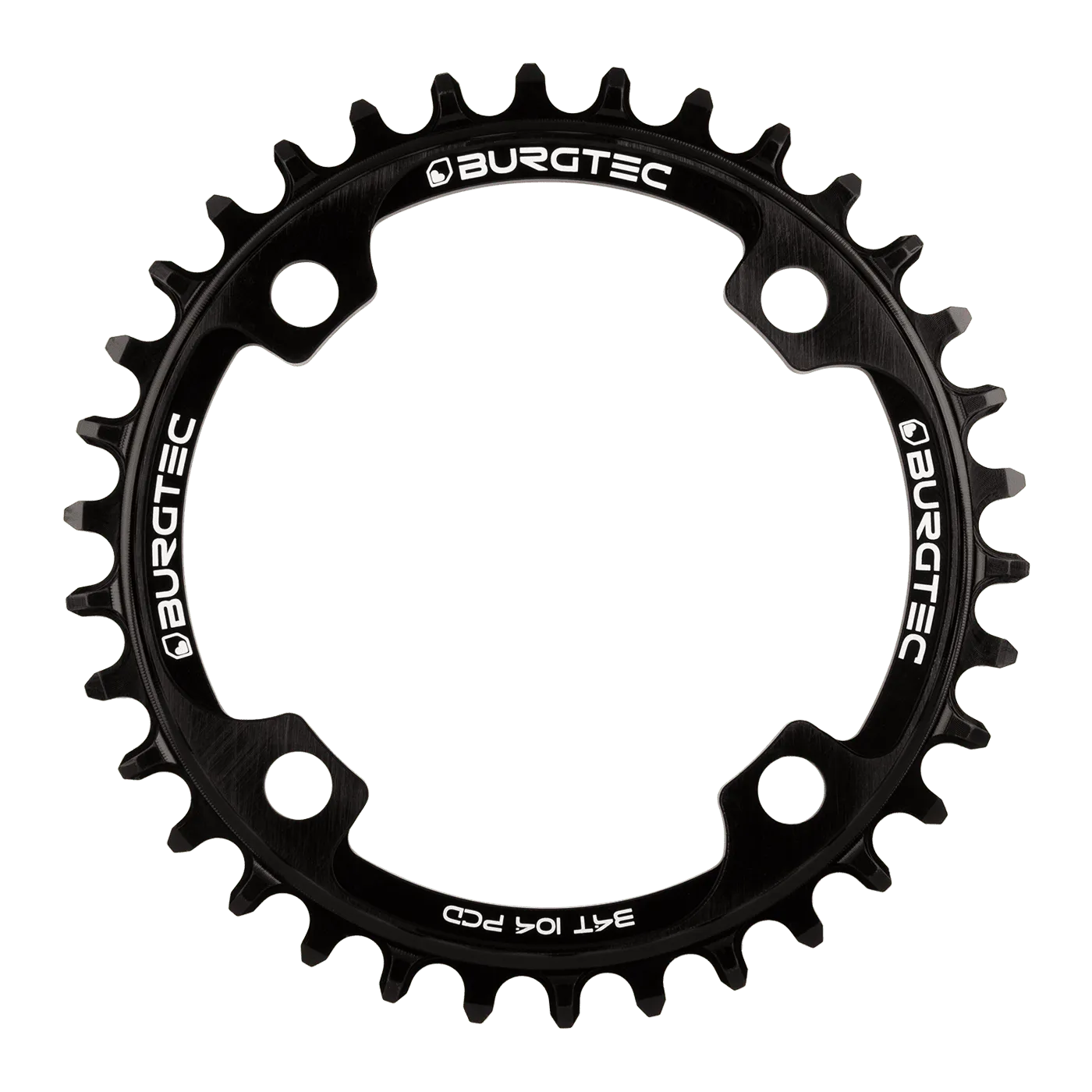 Burgtec 104mm BCD Thick Thin Chainring - Image 3