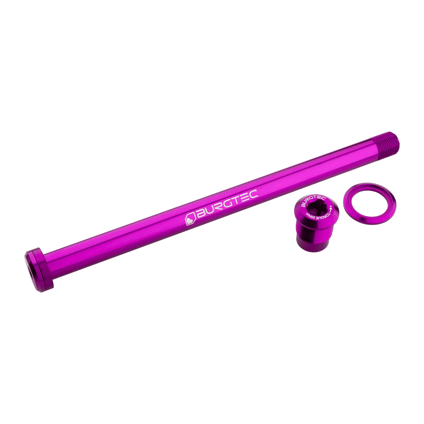 Burgtec 180mm x 12mm 1.00mm Pitch Rear Axle - Image 4