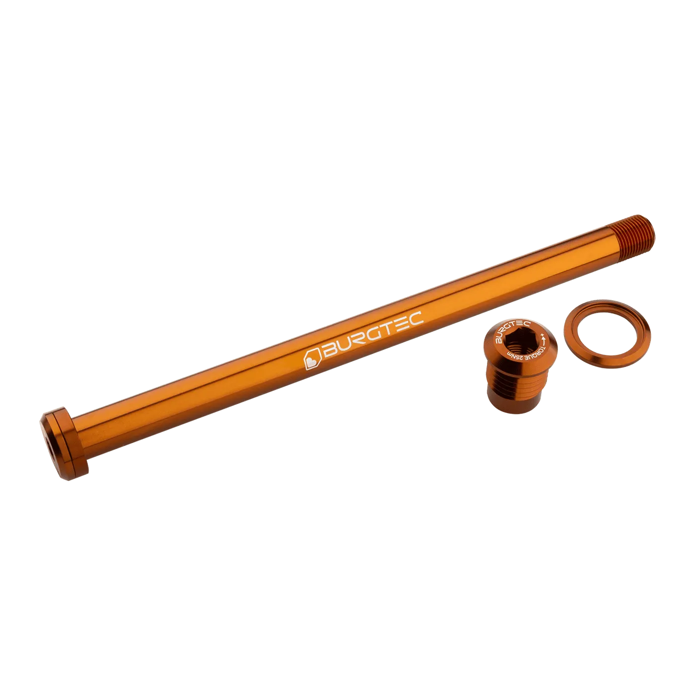 Burgtec 180mm x 12mm 1.00mm Pitch Rear Axle - Image 5