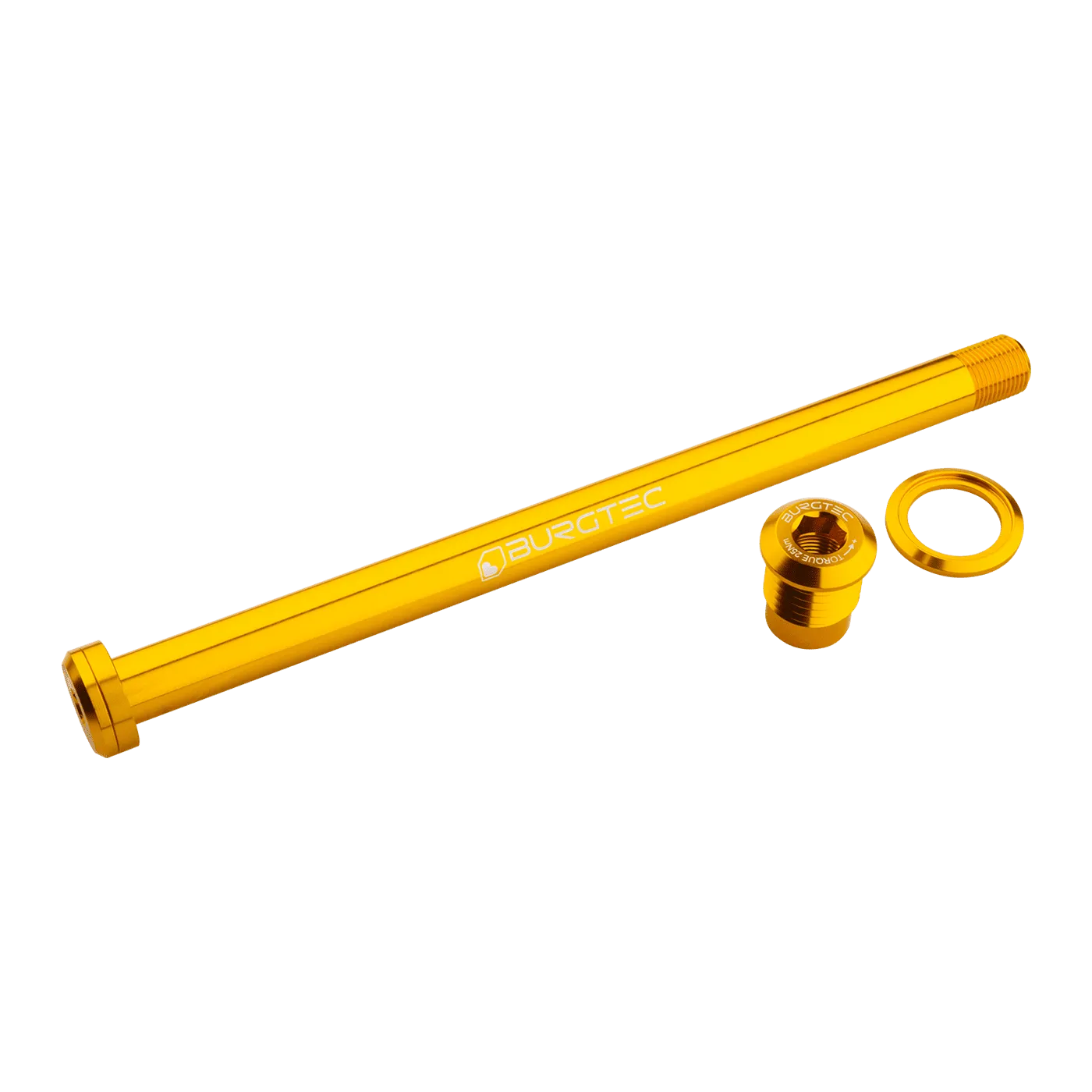 Burgtec 180mm x 12mm 1.00mm Pitch Rear Axle - Image 8