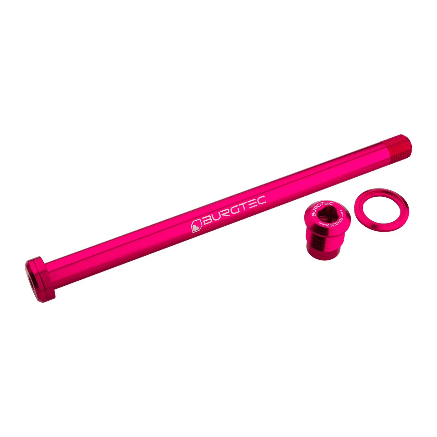 Burgtec 180mm x 12mm 1.00mm Pitch Rear Axle - Image 9