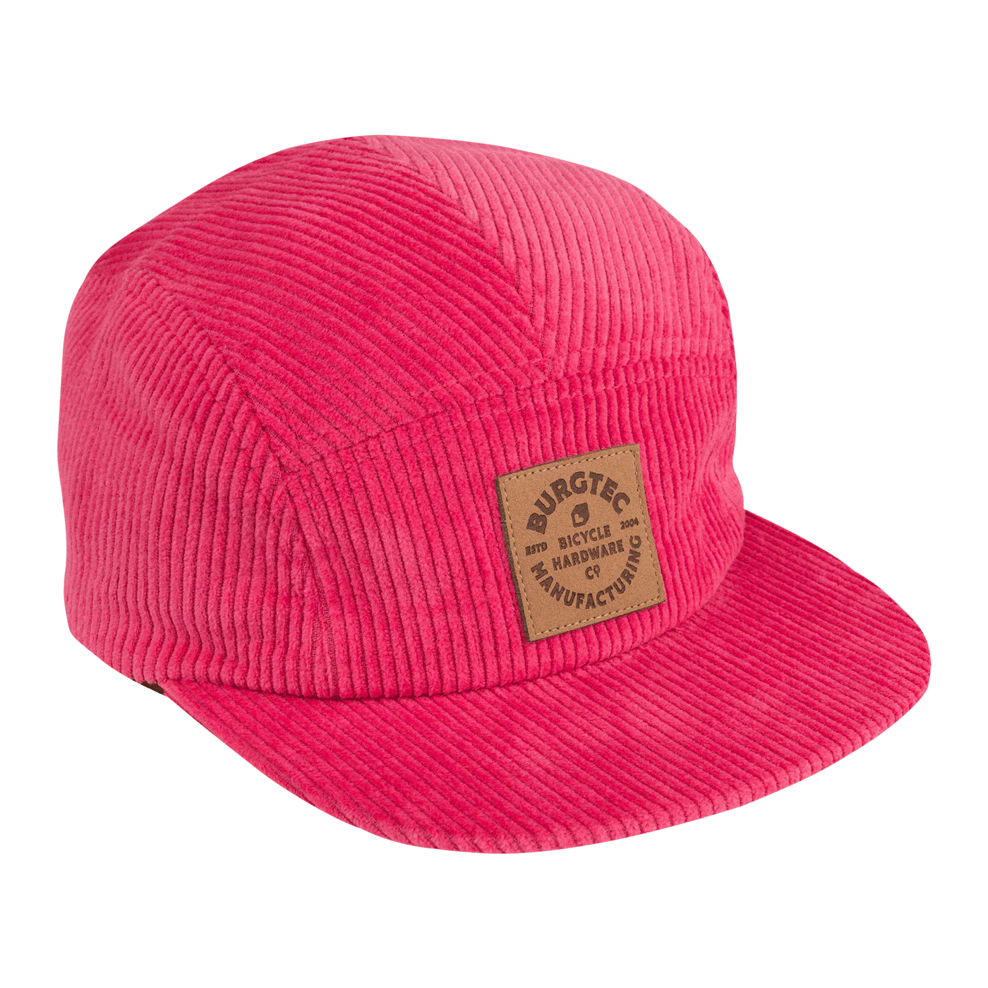 Burgtec Bandit Corduroy Five Panel Unisex Cap