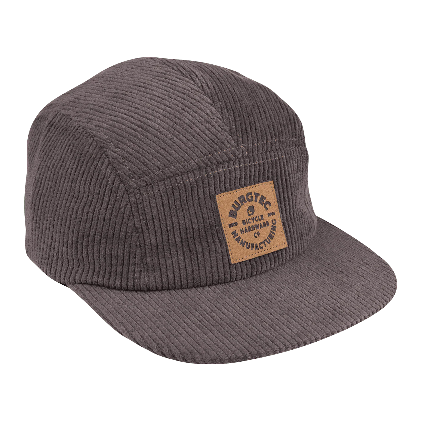 Burgtec Bandit Corduroy Five Panel Unisex Cap - Image 3