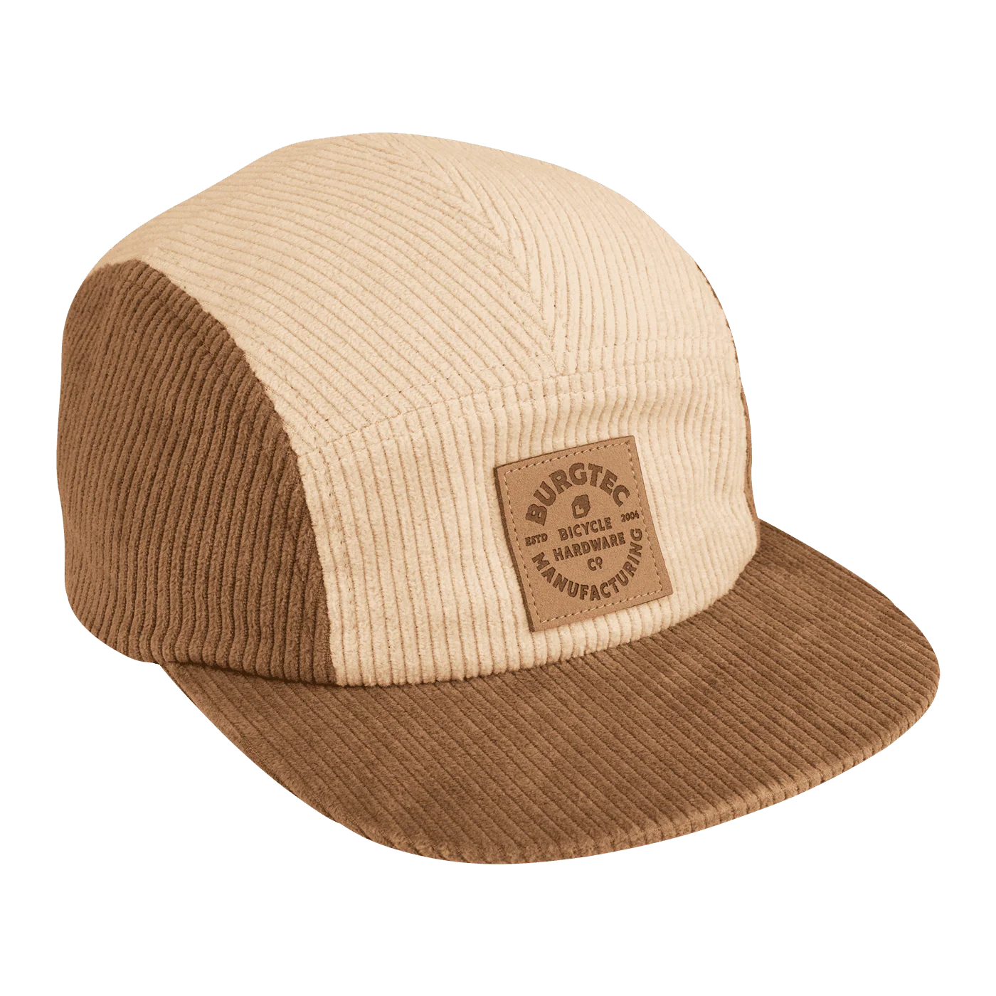 Burgtec Bandit Corduroy Five Panel Unisex Cap - Image 4