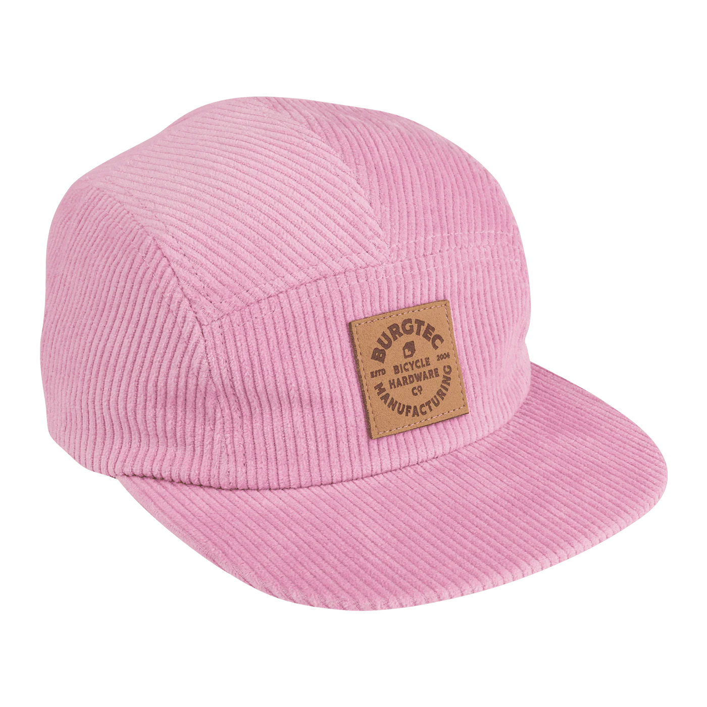 Burgtec Bandit Corduroy Five Panel Unisex Cap - Image 5