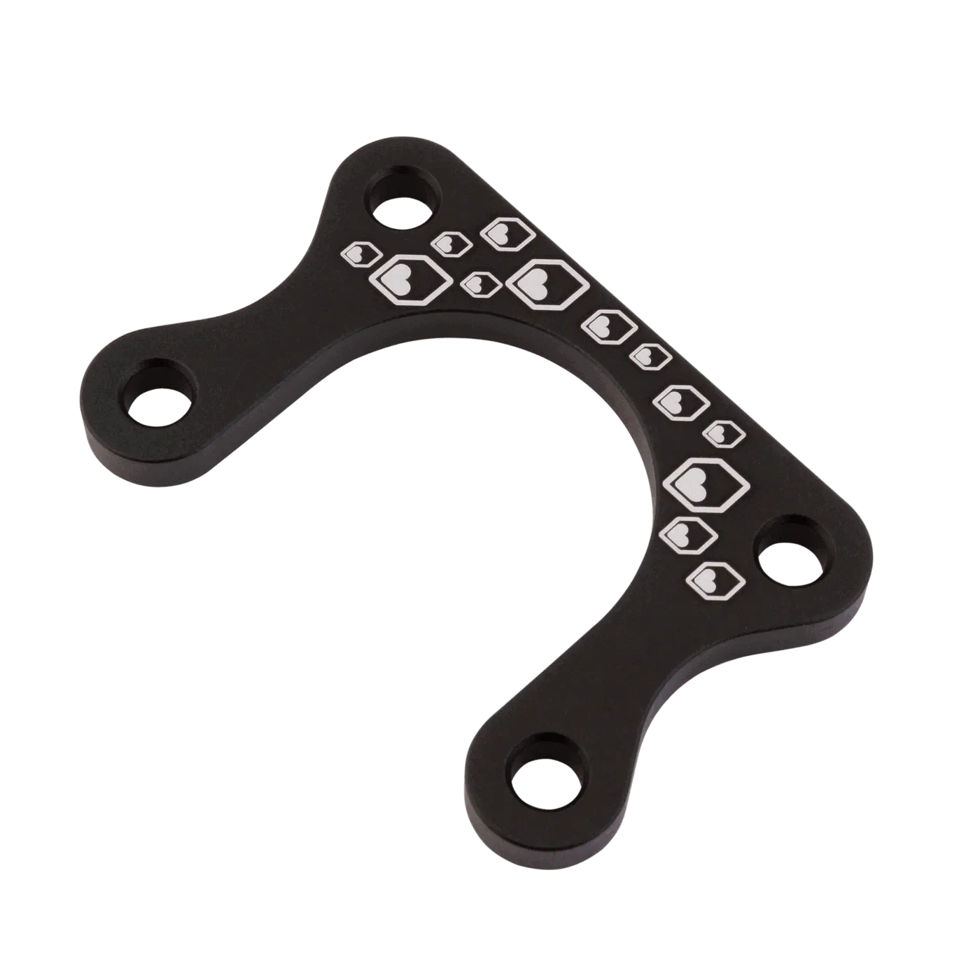 Burgtec Direct Mount Stem Spacer In Burgtec Black