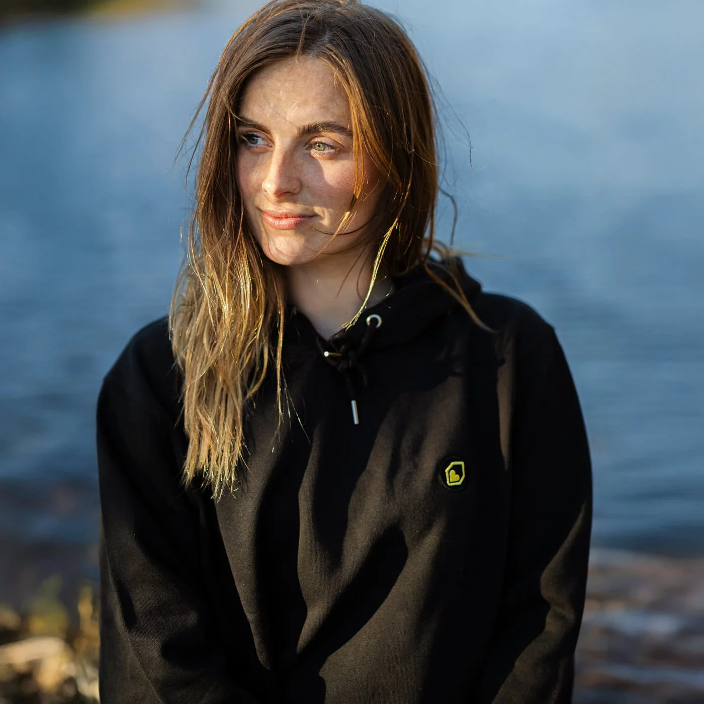 Burgtec Icon Hoodie In Black - Image 4