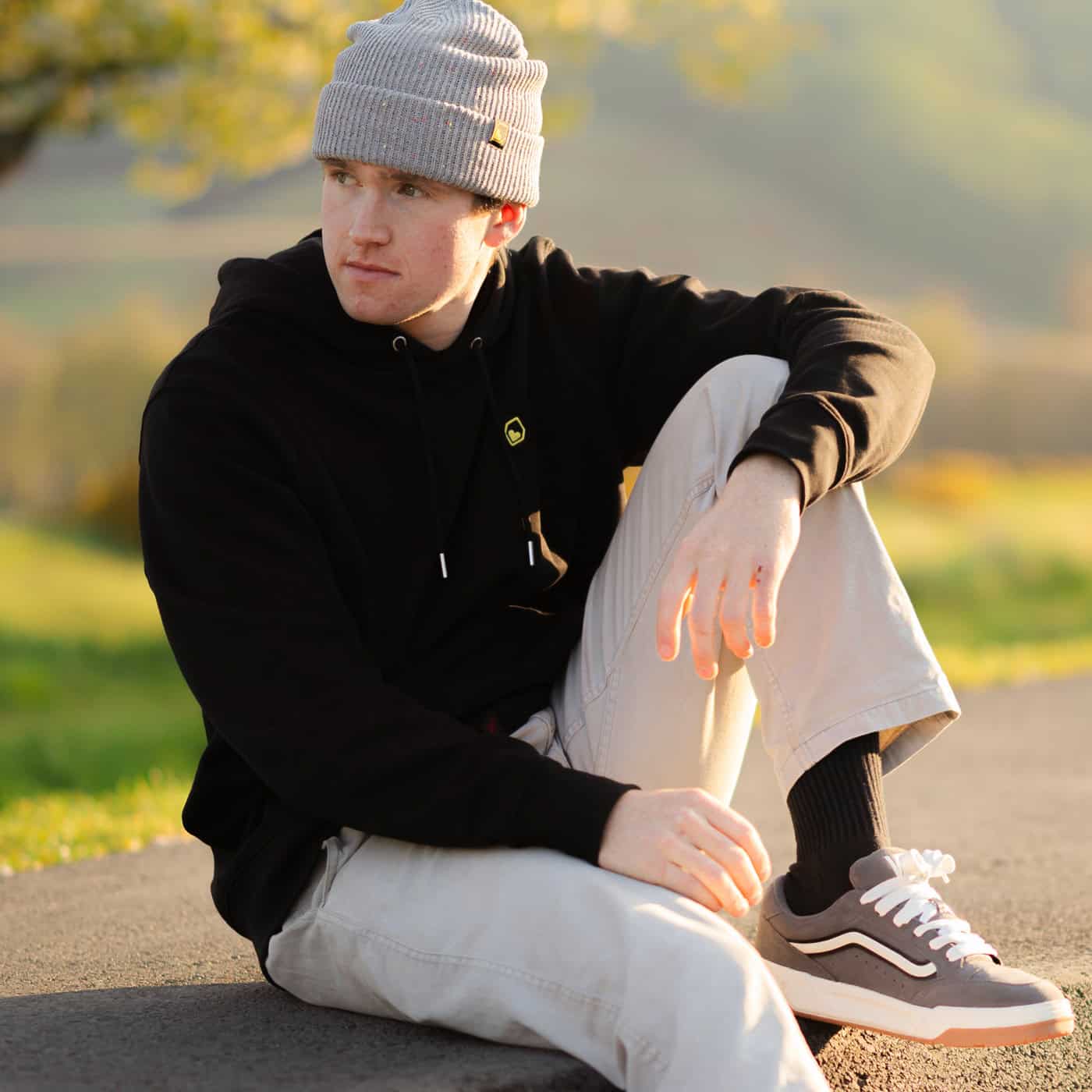 Burgtec Icon Hoodie In Black - Image 5