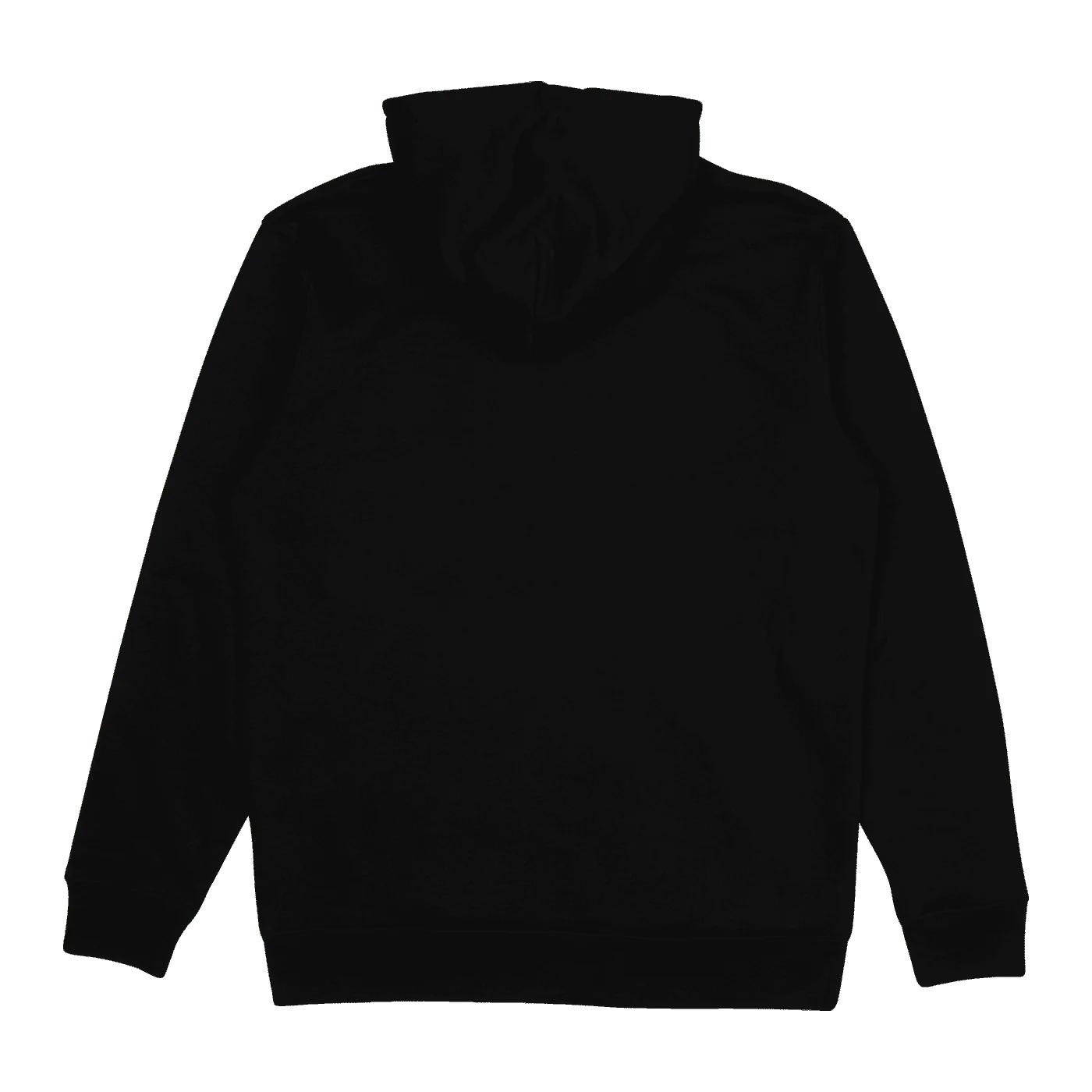 Burgtec Logo Unisex Hoodie In Black - Image 3