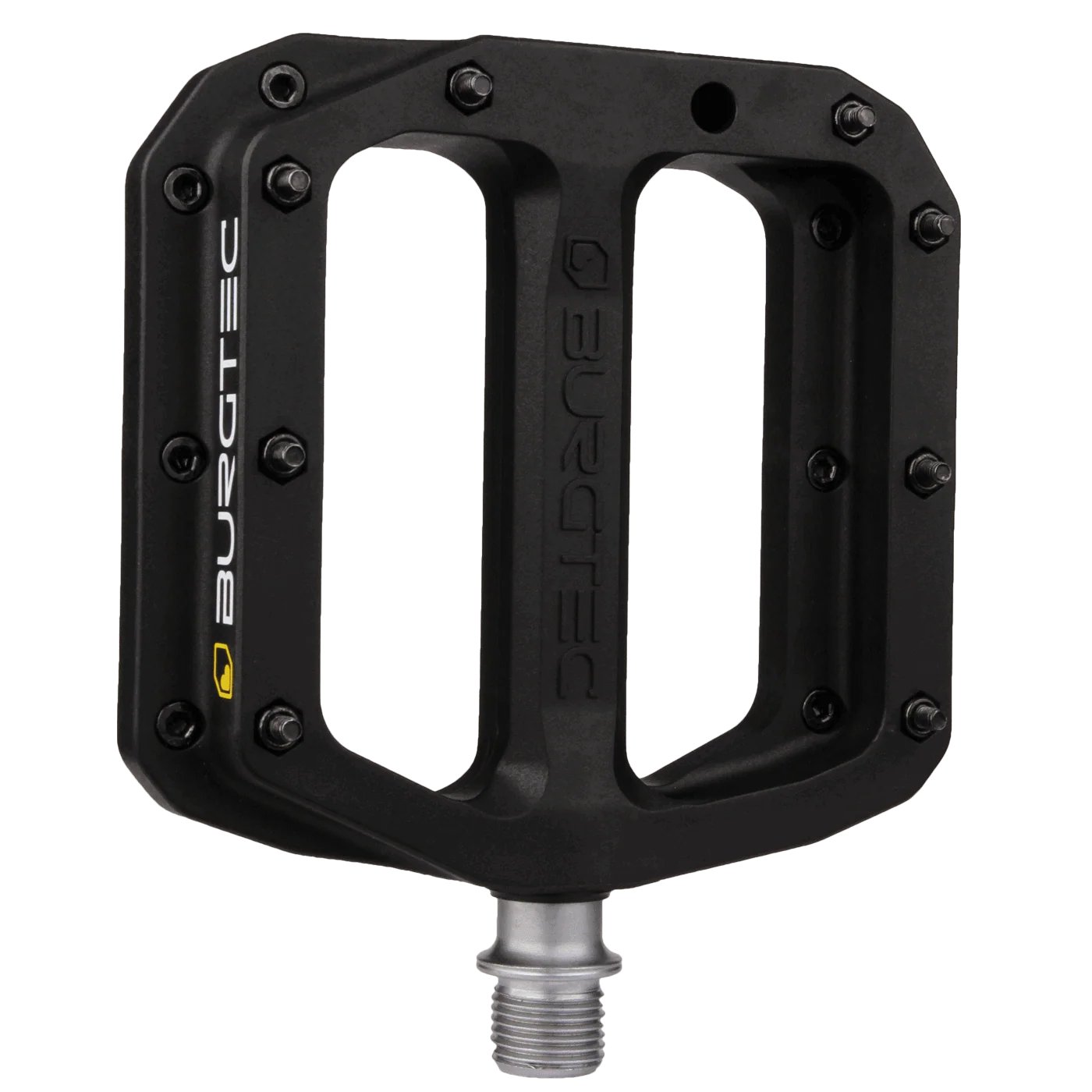 Burgtec MK4 Composite Flat MTB Pedals
