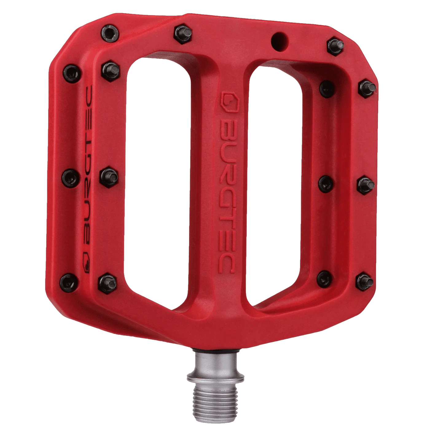 Burgtec MK4 Composite Flat MTB Pedals - Image 2