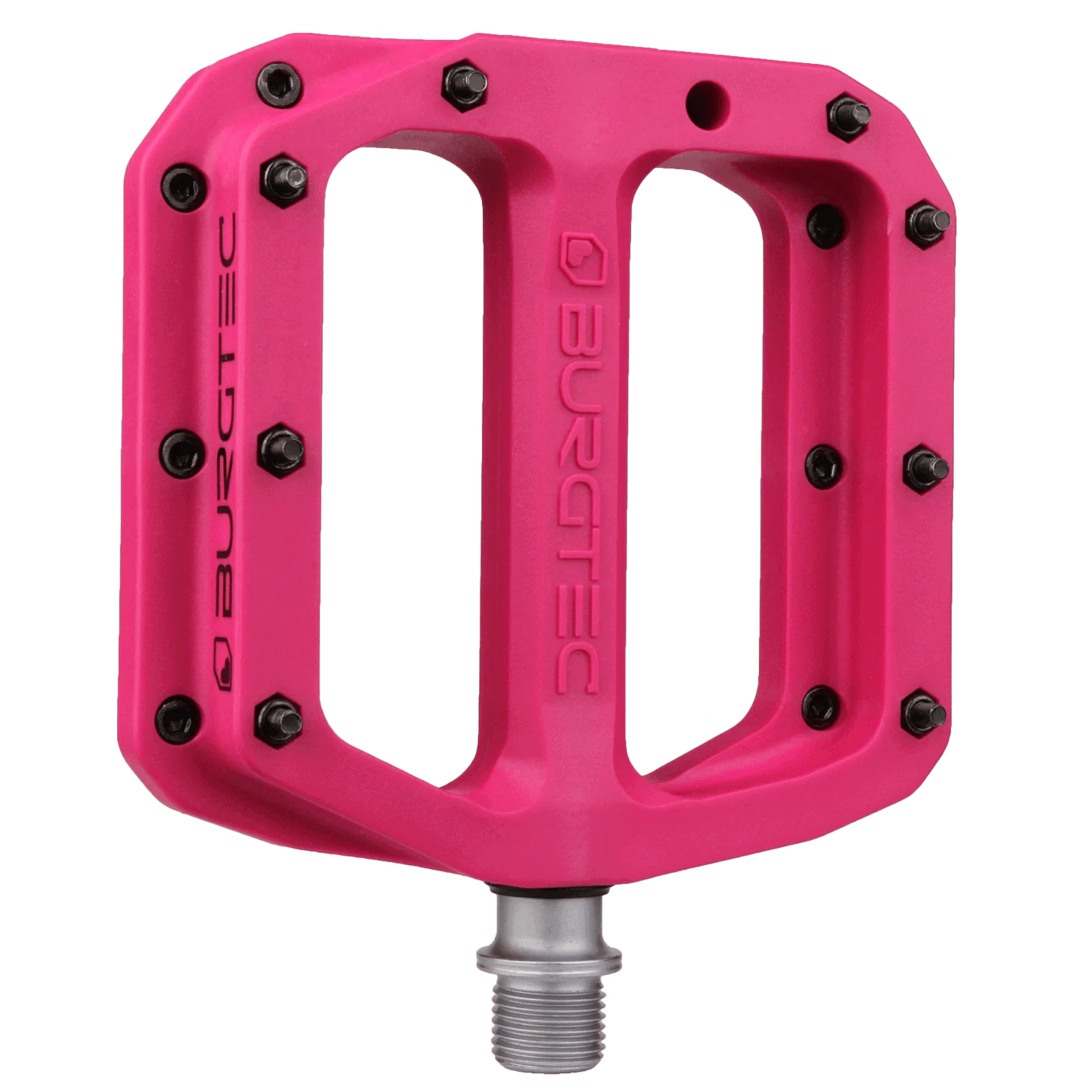 Burgtec MK4 Composite Flat MTB Pedals - Image 4
