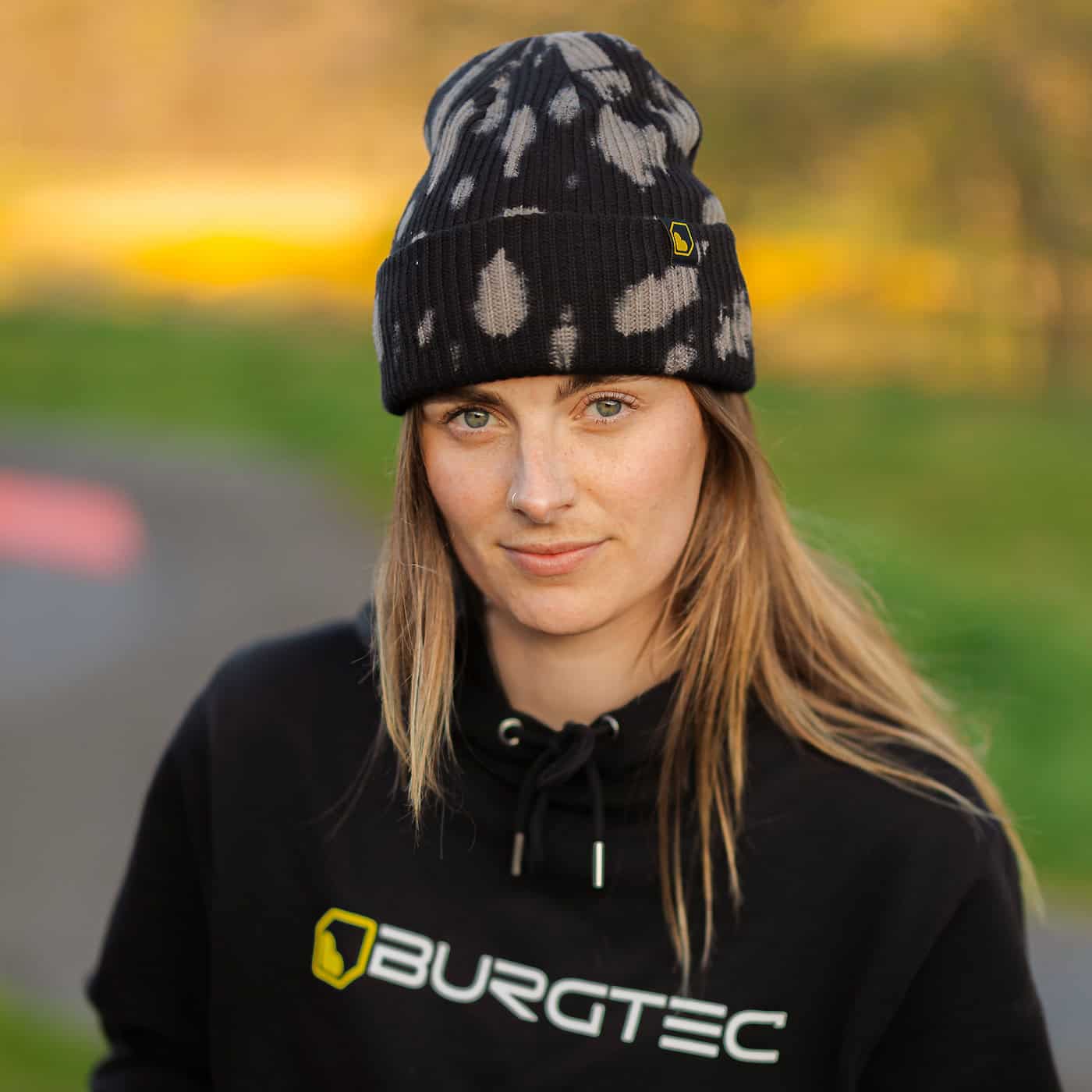 Burgtec Mobster Beanie Hat - Image 2