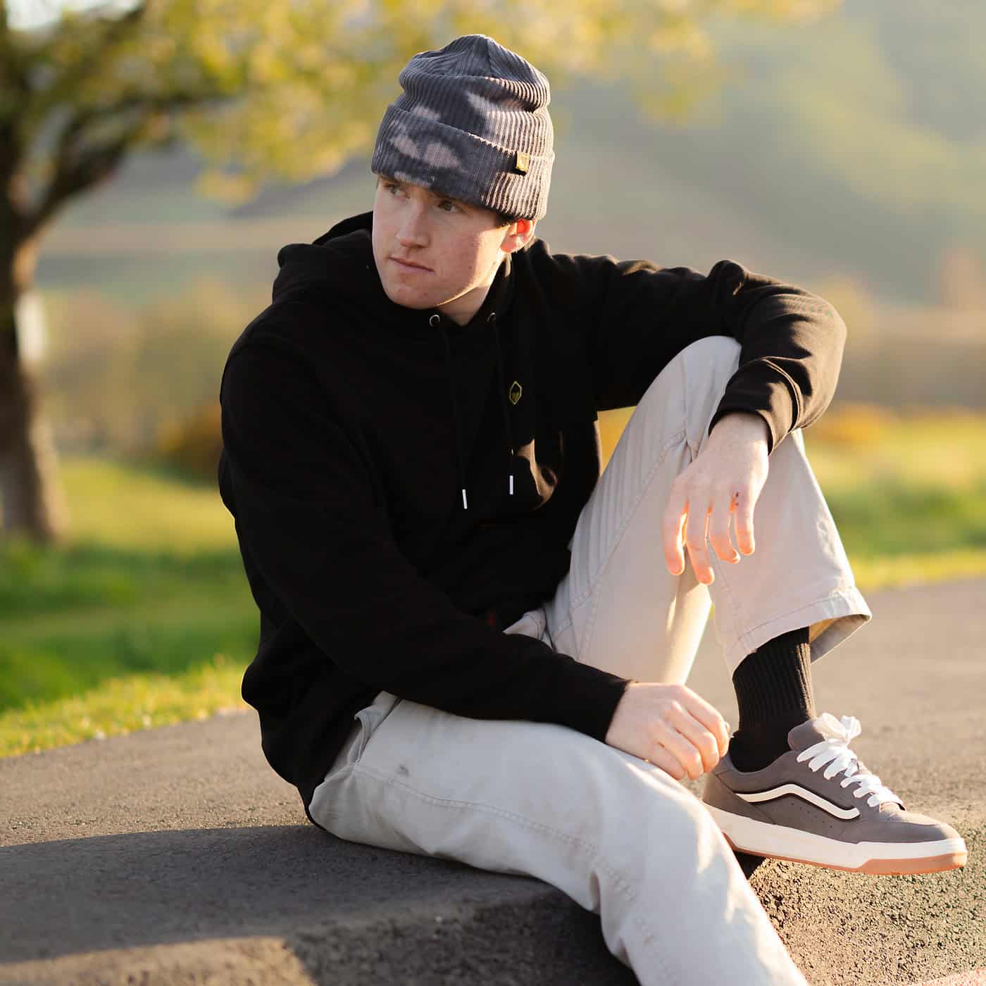 Burgtec Mobster Beanie Hat - Image 4