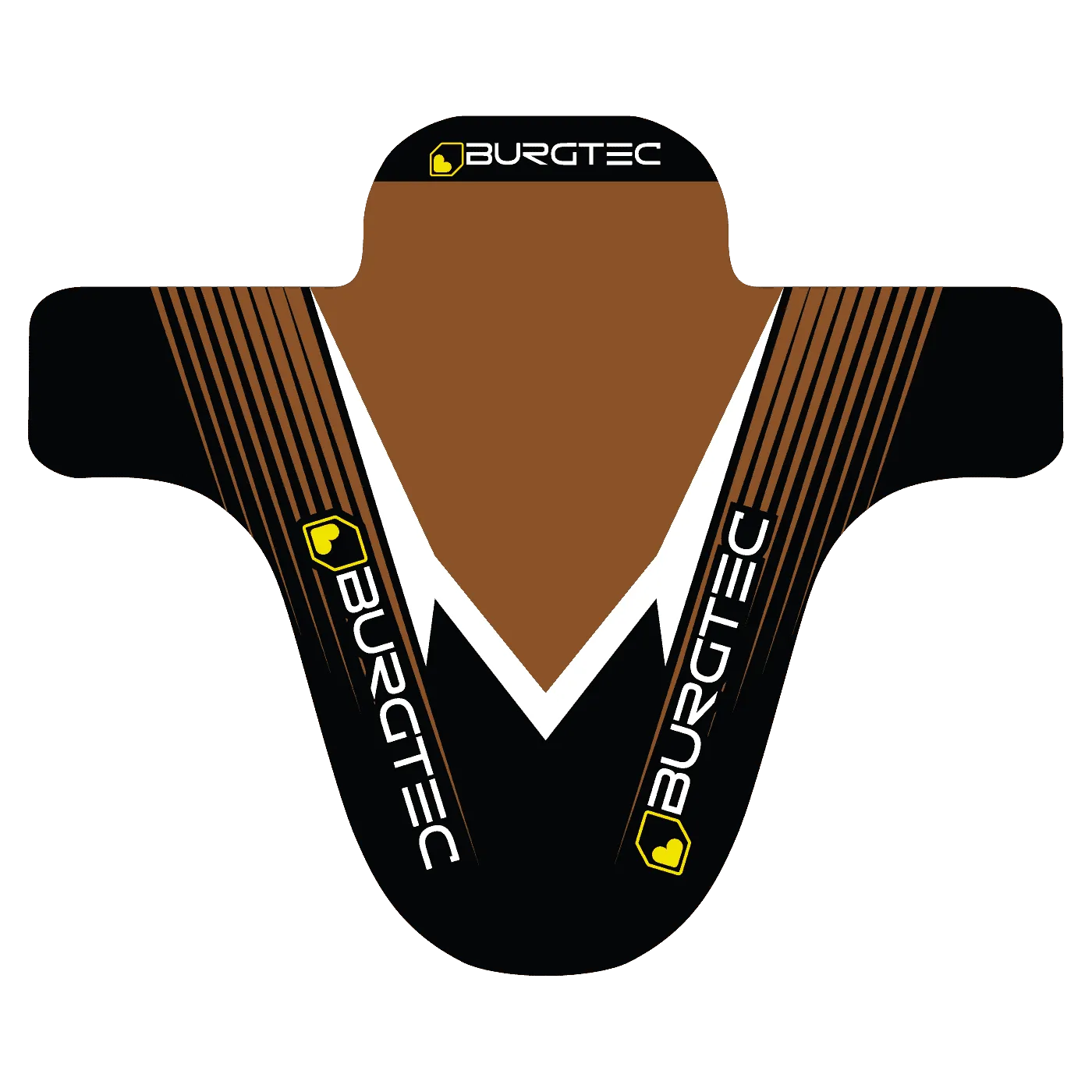 Burgtec Moto Front Bike Mudguard - Image 10