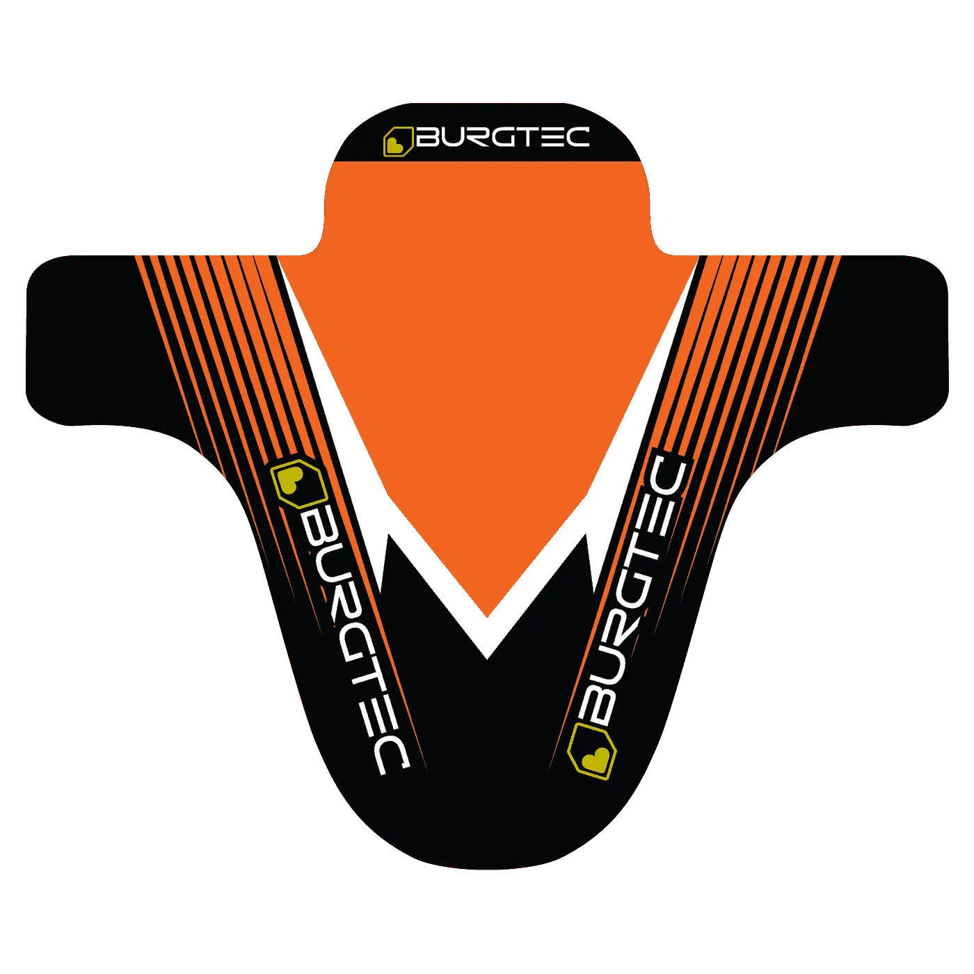 Burgtec Moto Front Bike Mudguard - Image 12